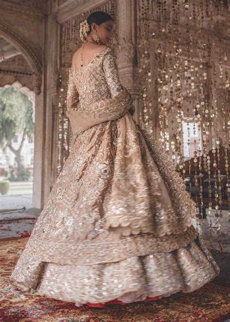 Latest Zainab Salman Bridal Collection Features Pakistani Barat Walima