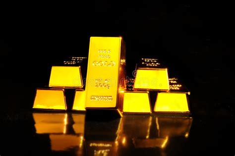 Gold Bars Business And Finance Concept Stock Photo Image Of