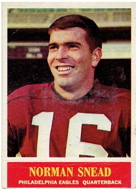 1964 Philadelphia #138 Norm Snead – Rookies and more