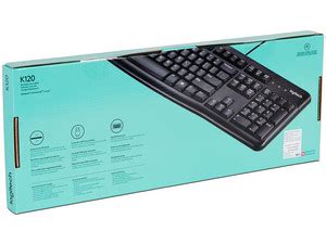 Teclado Logitech K Usb Color Negro Versi N En Espa Ol Pcel