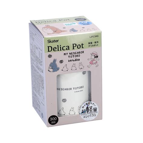 Pot Isotherme Delica Koshin Mon Voisin Totoro Meccha Japan