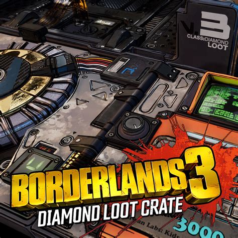 Artstation Borderlands 3 Diamond Loot Crate Lp