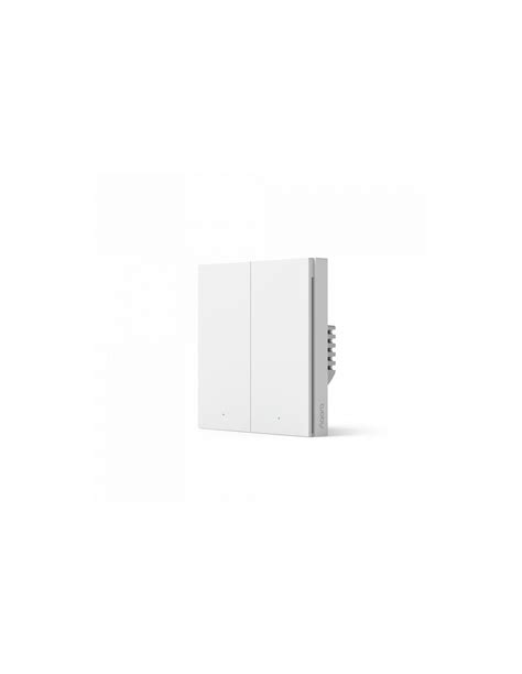 Aqara Interrupteur Intelligent Zigbee 3 0 Avec Neutre Wall Switch H1