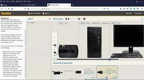 TestOut PC Pro 6 0 Lab 2 5 6 Install A UPS