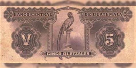 Historia Del Billete De Quetzales En Guatemala Aprende Guatemala