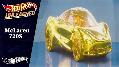 Hot Wheels Unleashed Mclaren S Dlc Showcase Youtube