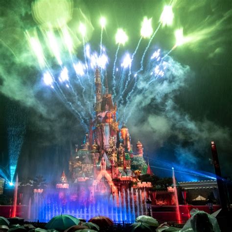 Hong Kong Disneyland launches new fireworks show featuring lasers ...