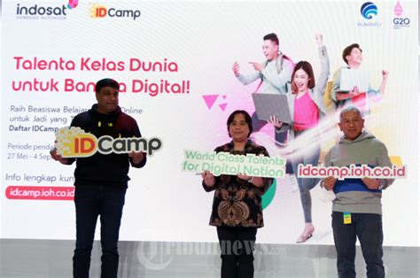 Indosat Ooredoo Hutchison Luncurkan Idcamp Foto