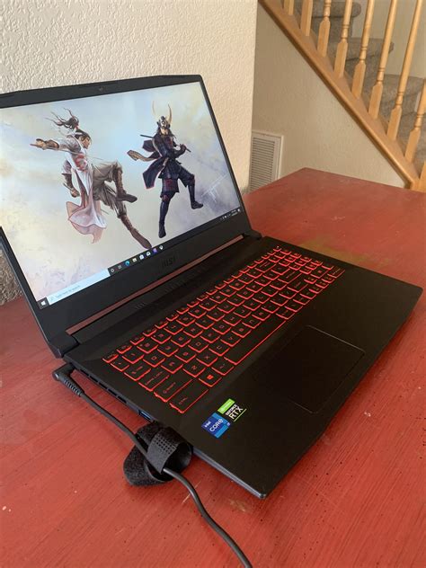 Msi Katana Gf I H Rtx Gb Of Ram For Crazy Deal