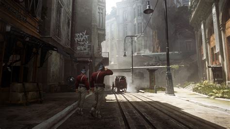 Dishonored 2s Latest Screenshots Depict New Skills Enemies And