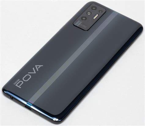 Обзор смартфона Tecno Pova 2 с рекордной автономностью