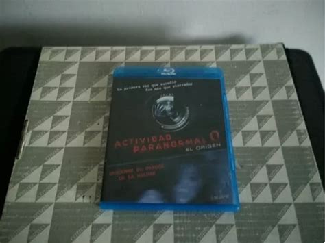 Actividad Paranormal El Origen Bluray MercadoLibre