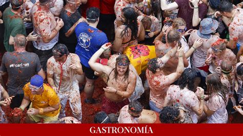 Seis Cosas Que No Sab As Del Tomate Que Usan En La Tomatina De Bu Ol