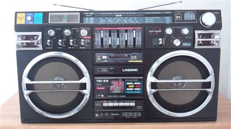 Lasonic Trc 931 Boombox Ghettoblaster Collection Youtube