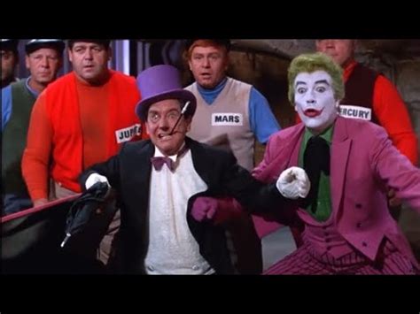 Batman And Robin Vs Joker And Penguin Batman Youtube