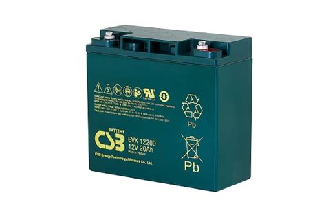 Evx12200 12v 200ah Csb Battery