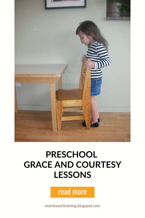 27 Montessori Grace And Courtesy Lessons For Preschoolers Montessori