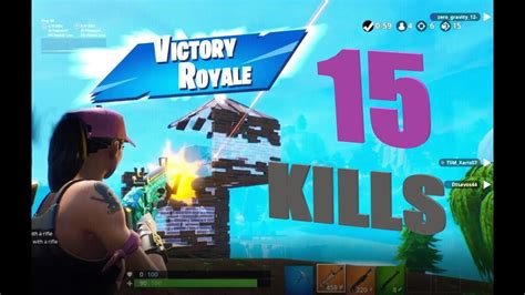 Kill Squad Win Fortnite Battle Royale Season Youtube