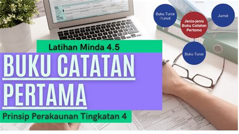 Latihan Minda Buku Catatan Pertama Tingkatan Youtube