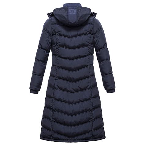 Elora Heavyweight Womens Water Resistant Puffer Winter Full Length Co