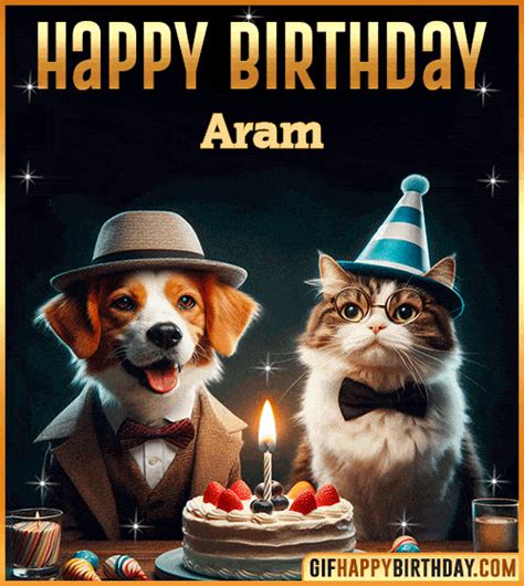 Happy Birthday Aram  Images Funny 🎂