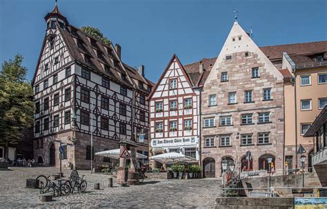 N Rnberg Albrecht D Rer Platz Places Of Germany