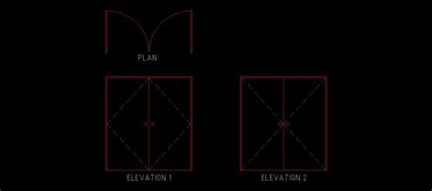 Door Elevation Symbol Autocad Beginners Area Autocad Forums