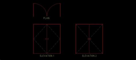 Door Elevation symbol - AutoCAD Beginners' Area - AutoCAD Forums