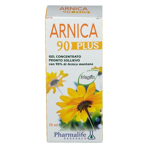 Pharmalife Research ARNICA 90 Plus Gel Concentrato 75 Ml Redcare