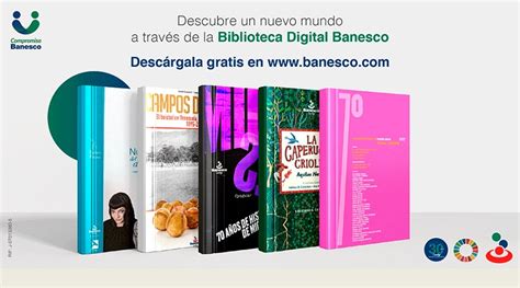 Biblioteca Digital Banesco Sum Cinco Nuevos T Tulos En Estamos