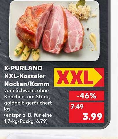 K Purland Xxk Kasseler Nacken Kamm Angebot Bei Kaufland 1Prospekte De