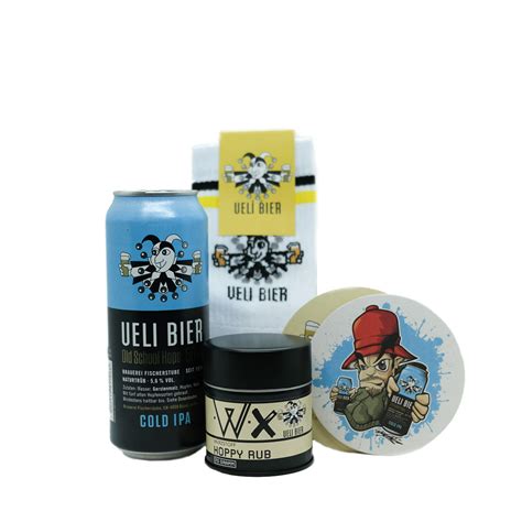 Würzstoff x Ueli Bier Box eine WÜRZSTOFF Geschenkbox