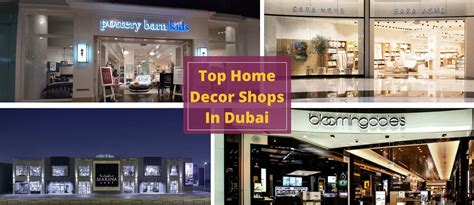 Top Home Decor Shops In Dubai With Affordable Rates 2022