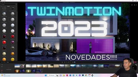 TWINMOTION 2023 IMPRESIONANTE YouTube