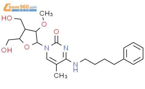 630408 64 9 Cytidine 3 Deoxy 3 Hydroxymethyl 5 Methyl 2 O Methyl N