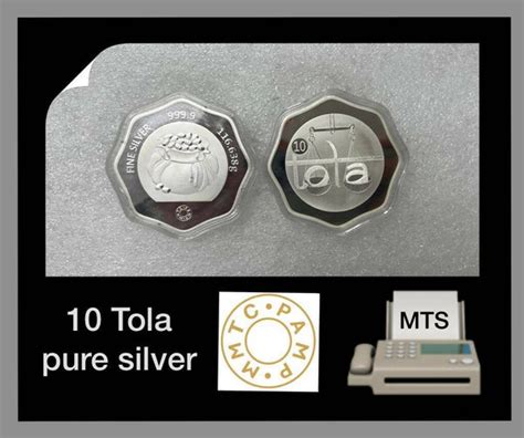 10 Tola Pure Silver Coin – HM Sarafa Bazar India Pvt Ltd