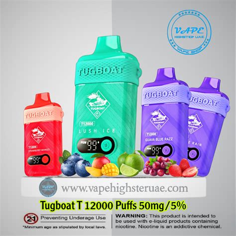 Tugboat T12000 Disposable Vape In Dubai UAE