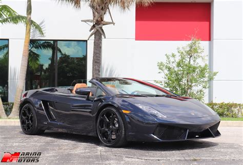 Used Lamborghini Gallardo Lp Spyder For Sale