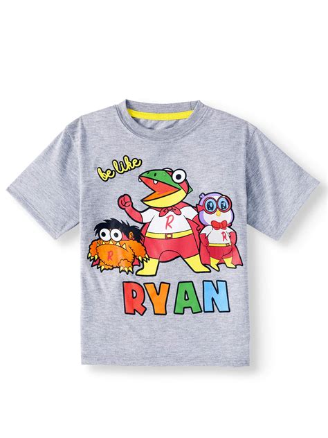 Ryan's World Short Sleeve Graphic Tee (Little Boys) - Walmart.com