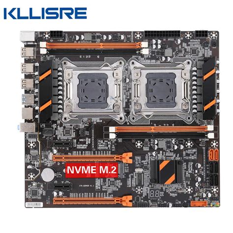 OEM Intel LGA 2011 V2 Kllisre X79 Dual CPU DDR3 M 2 NVME Shopee Thailand