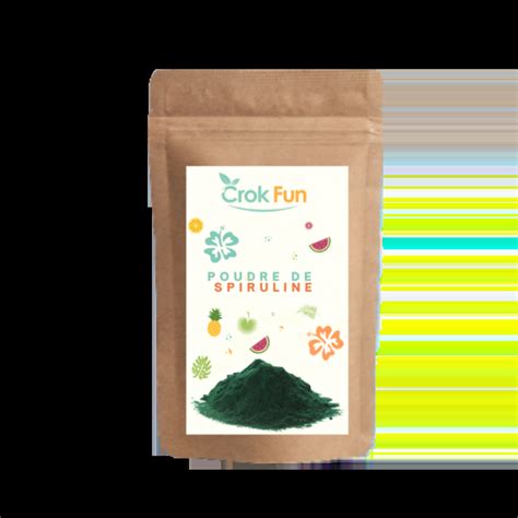 Poudre De Spiruline