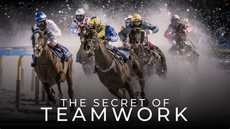 The Secret Of Teamwork Best Teamwork Motivational Video Youtube