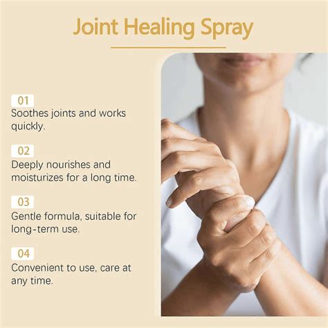 Joint Healing Spray, Bee Venom Joint & Bone Care Spray, Bee Venom Joint