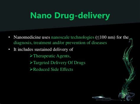 Recent Advances In Nano Drug Delivery Systems