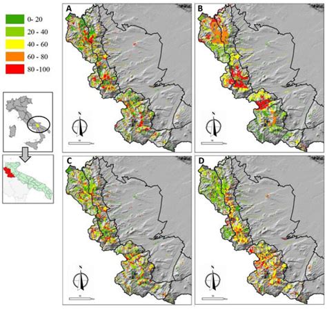 Forests Free Full Text Assessing And Mapping Forest Functions Through A Gis Based Multi