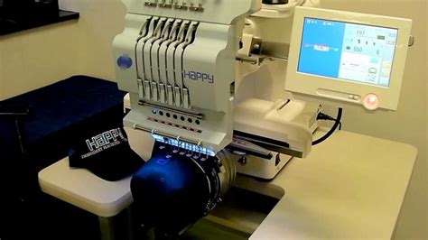 Best Embroidery Machine For Fitted Hats Florentino Lowery