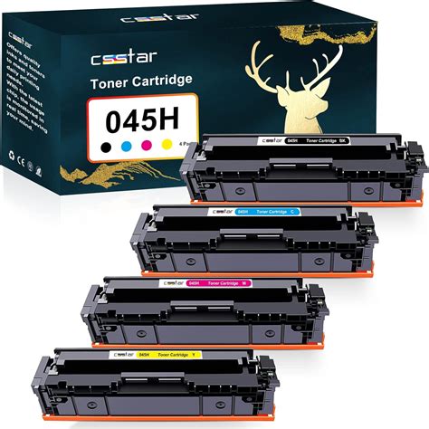 Csstar Compatible Toner Cartridge Replacement For Canon Toner