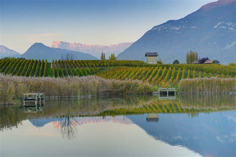 Vignobles Du Granier Et Lac Saint Andr Savoie Mont Blanc Savoie Et