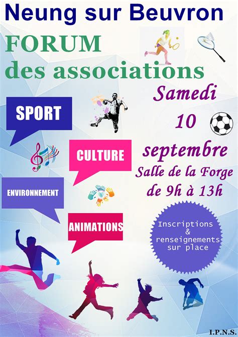 Affiche 3eme Forum Neung Sur Beuvron Site Officiel