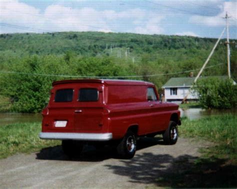 1964 Chevy Panel 4x4 327 4 Speed Classic Chevrolet Other Pickups 1964 For Sale